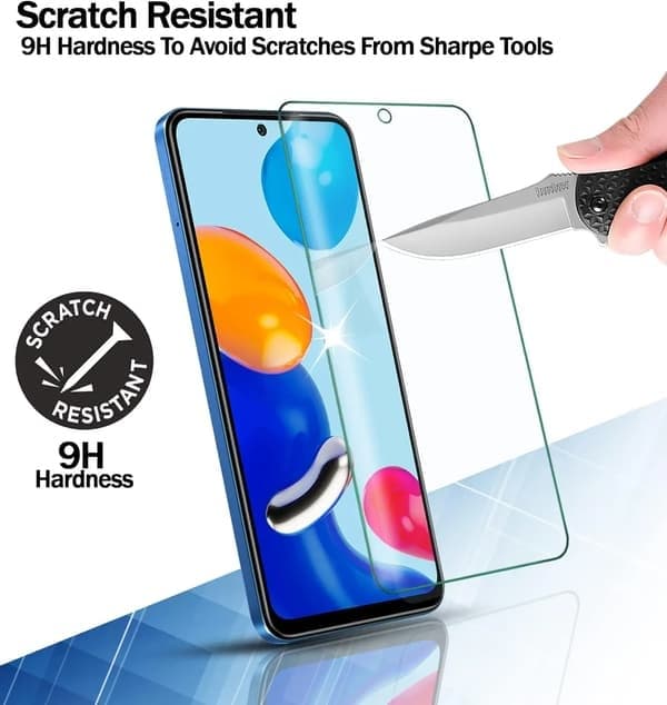 Karkaistu lasi näytönsuoja Galaxy A52S -puhelimelle, 4 kpl For Galaxy A52S 4 PCS