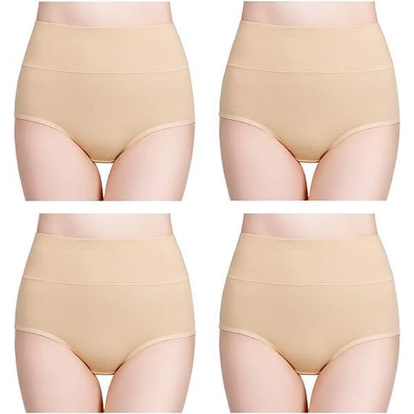 Hög midja (5-pack) Beige S Beige S Beige S