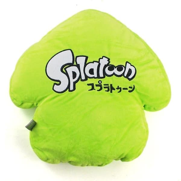 33 cm Anime Splatoon Squid Plysjleker Utstoppede Dyr Myke Puttedukker Bursdagsgave til Barn Grønn
