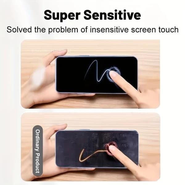 Skjermbeskytter i herdet glass for iPhone 12, innsynssikret iPhone 12 Anti Peeping