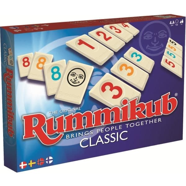 Rummikub Classic lautapeli