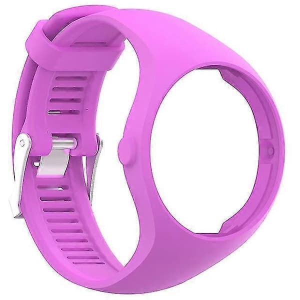 Silikone Sportsrem til Polar M200 Lilla Purple