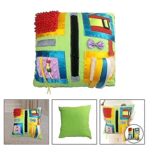 Fidget-teppe Demensaktiviteter for eldre Fidget-pute for eldre med demens, Alzheimers