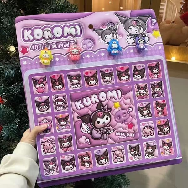 Kuromi Mystery Lucky Draw Box - 40 plasser Capybara 4 40 Slots Capybara 4