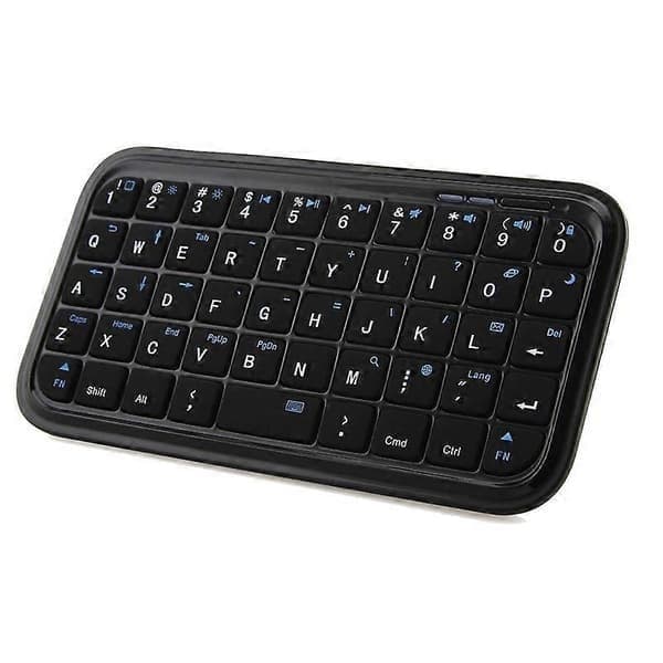 Mini Bluetooth trådløst tastatur bærbart lille håndholdt tastatur til Android smartphone tablet bærbar pc