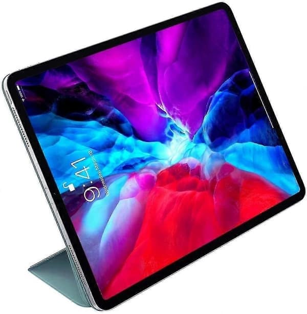 Skyddsfodral för iPad Pro 12.9 tum med pennhållare, MÖRKGRÖN DARK GREEN