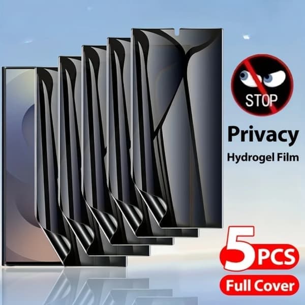 Näytönsuoja Galaxy S10e -mallille, yksityisyyttä suojaava Galaxy S10e Anti Peeping
