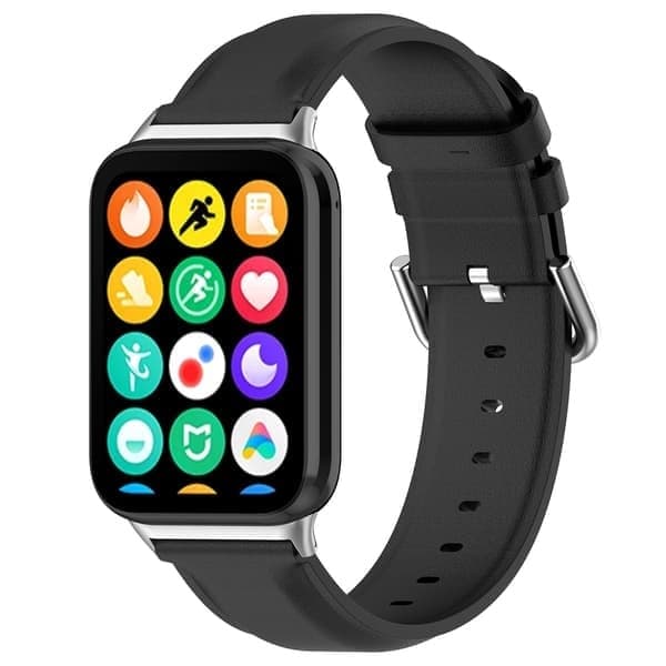 Lærarmbånd til Xiaomi Smart Band 9 Pro, svart Black