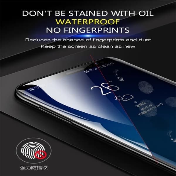 Hydrogel skærmbeskytter til Samsung Galaxy S22, Blåt lys-2 stk. For Galaxy S22 Blue light-2PCS