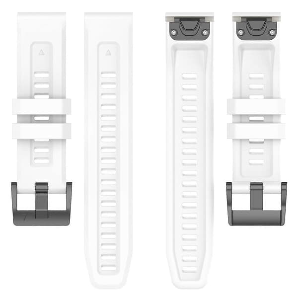 Garmin Fenix 7X -kellon ranneke, monivärinen, valkoinen Multicolor White