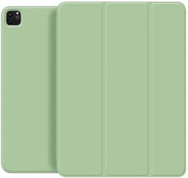 Skyddsfodral för iPad Pro 12,9 tum med pennhållare, GRÖN GREEN