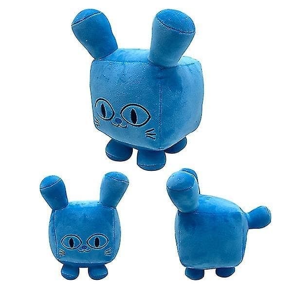 Pet Simulator X Ballon Kat Plys Titanic Ballon Kat Figur, Perfekt V, Blå Blue