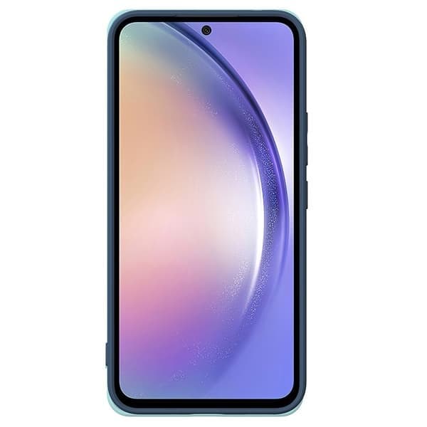 Kompatibel med Samsung Galaxy S25 telefondeksel med ringholder, svart
