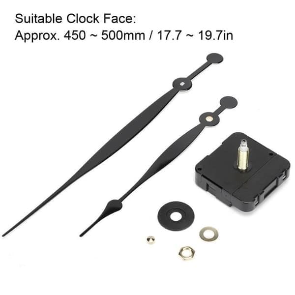 Högprecisionsklocktillbehör Tim-Minutvisare Kvarts Klockrörelse Motor DIY Kit Klocktillbehör