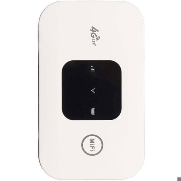 Bärbar Wi-Fi-router, LUSKYKA®, Höghastighets 4G-anslutning (150 Mbps), Stöder 8, 10 samtidiga användare