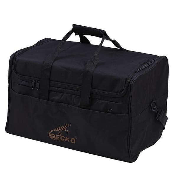 GECKO L03 Cajon Trommeboksveske Ryggsekkveske for voksne 600D 5MM Polstring