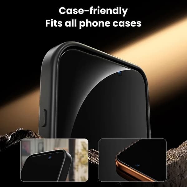 Skärmskydd i härdat glas för iPhone 17, Privacy, insynsskydd For iPhone 17 Anti Peeping