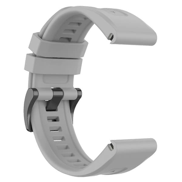 For Garmin Fenix 7X Klokkereim, Flerfarget, Grå Multicolor Grey
