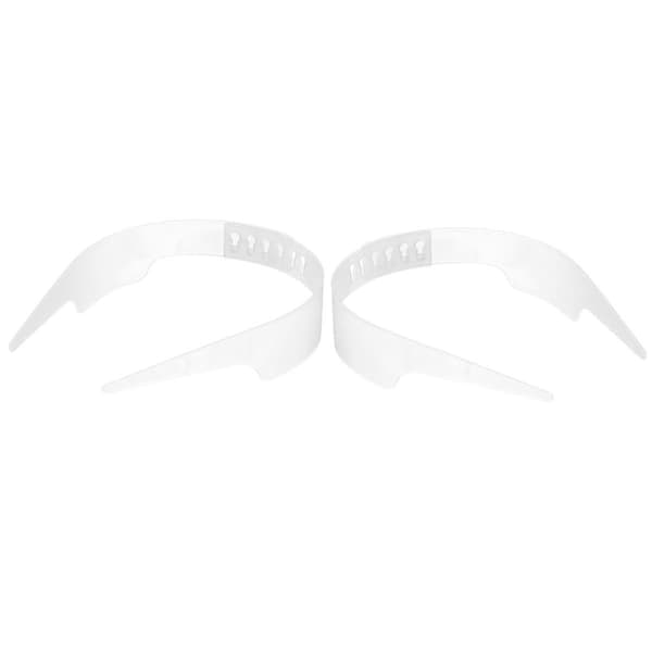 2-pack justerbart skjortkrage-stöd, kragehållare för män och kvinnor skjorta & krage