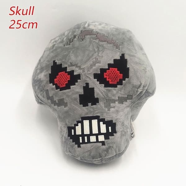 Minecraft Leker Spilldukke SKULL-25CM V