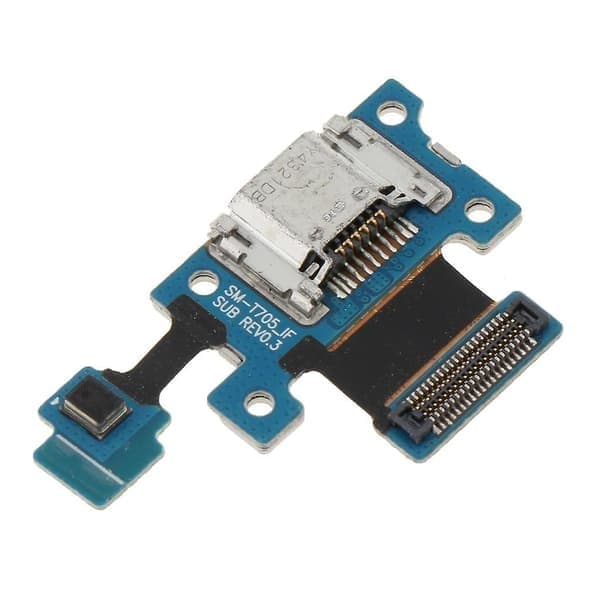 For Samsung Galaxy Tab S 8.4 SM-T705 T705C USB-ladeport Flex-kontakt