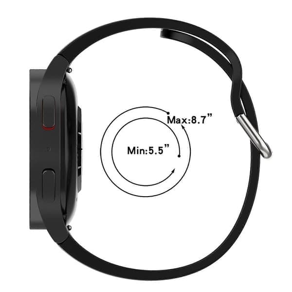 Silikonarmbånd til Samsung Galaxy Watch 6 Classic 47mm