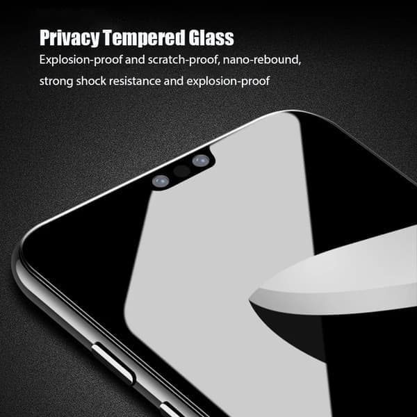 Skärmskydd i härdat glas för iPhone 13 Mini, Privacy, 3 Privacy 1 lins iPhone 13 mini 3 Privacy 1 lens