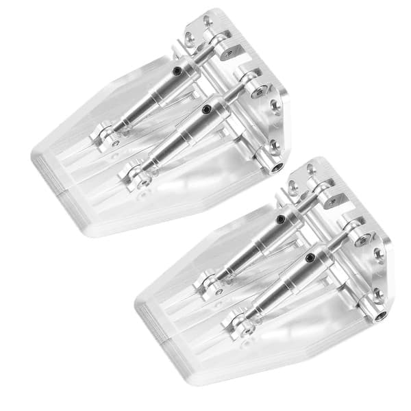 2 stk. justerbare trimplaner i metal 69x57x30mm til Nitro Gas RC modelbåd