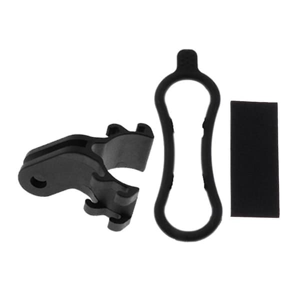 3x sykkellampe lommelyktholder klips kamerafeste for Gopro