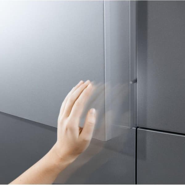 Blum 956.1004.sw Magnetisk Push to Open Tip-on Sett (hvit/standarddører)