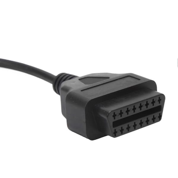OBD2-kontaktfordeler bildiagnoseadapterkabel erstatning for Tesla Model 3 Y 2019-2021