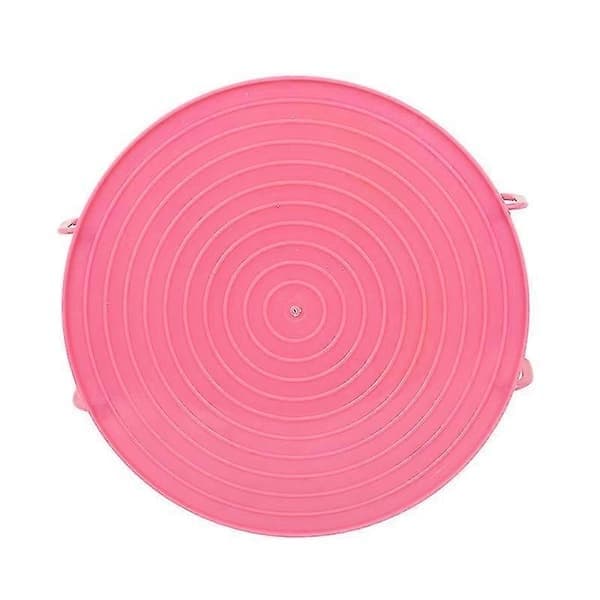 Mikrobølgeovnstativ, Multifunksjonelt Sammenleggbart Mikrobølgeovnsbrett, Sammenleggbart Mikrobølgeovnsdampstativ, Stekebrett, Mikrobølgeovnstilbehør, Rosa Pink