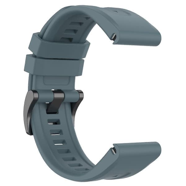 Garmin Fenix 7X -kellon ranneke, monivärinen, keskiyönvihreä Multicolor Midnight Green