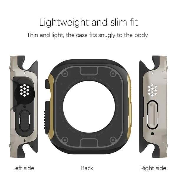 Klokkeetui for Apple Watch 40mm, Blåsvart BlueBlack 40mm