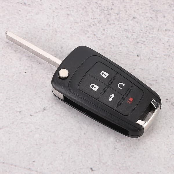 Chevrolet Camaro 2010-2013 5-knapps nøkkelveske skall erstatning