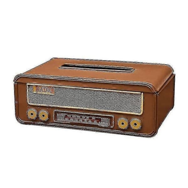 Kasvopaperiteline Retro-nenäliinalaatikko Vintage