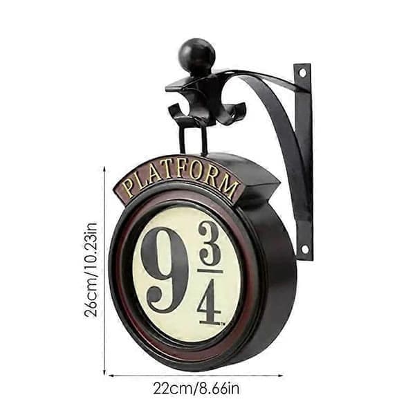Harry Potter Hengende Nattlys 9 3/4 Vegg LED Lys Dekorlampe for Barn