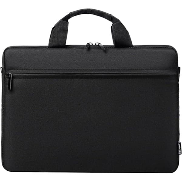 Klassisk laptop-taske - Slank dokumentmappe, vandafvisende, skumpolstret, 15,6 tommer computertaske