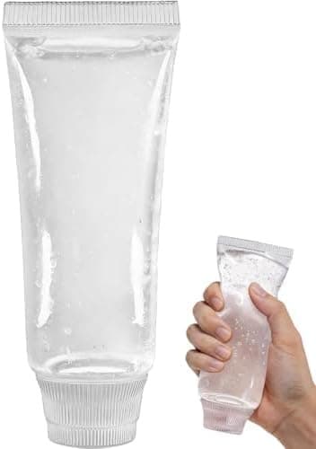 Tandkräm Squishy Leksak, Klar Syltflaska Squishy Leksak, Tandkrämsformad Squishy, Söt Tandkräm Långsamt Stigande Fidget Sensoriska Leksaker, Vit White
