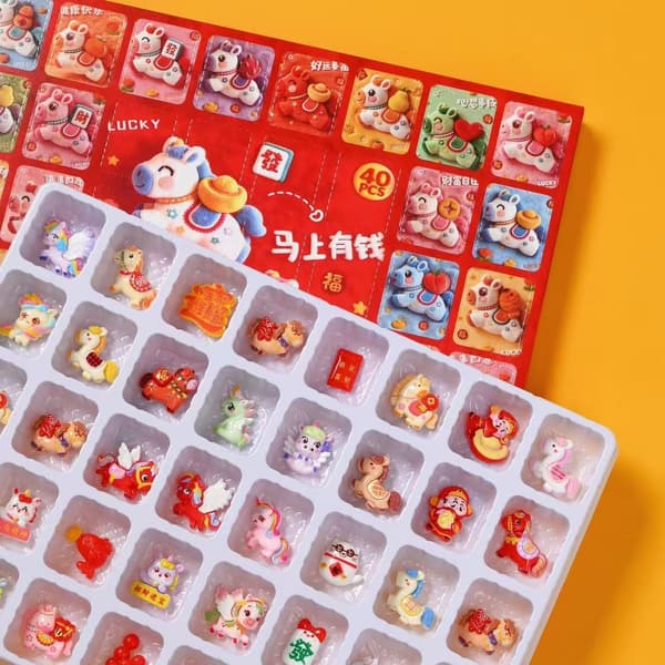 Capybara Mystery Lucky Draw Box - 40 Slots Figur 40 Slots Figure
