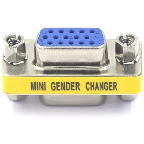 VGA Hun til Hun Video 720p Adapter Forlængerkabel TV C-058