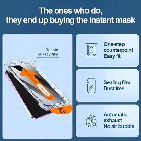 Skærmbeskytter til Samsung Galaxy A32 5G, Privacy, High Definition A32 5G High Definition