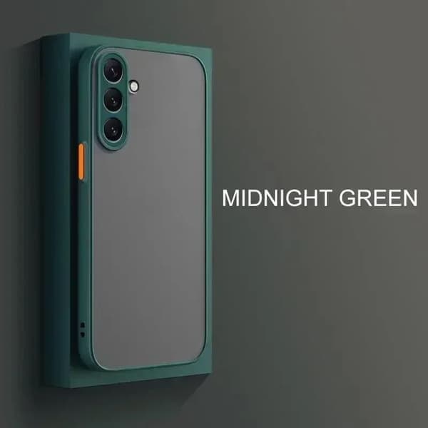 Silikonskal för Samsung Galaxy A53, Mörkgrön Dark Green For Galaxy A53