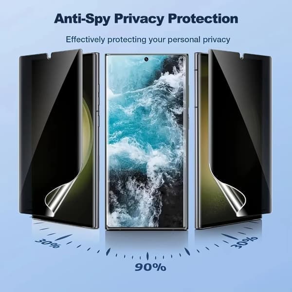 Hydrogel-skjermbeskytter for Samsung Galaxy S22 Plus, 4 deler Galaxy S22 Plus 4 pieces