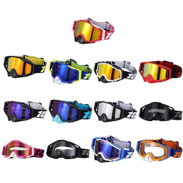 Maastolasit Motocross-lasit Moottoripyöräaurinkolasit Hiihtomaski Mönkijän tuulisuoja Y5 Style 8 1kpl Style 8 1pc
