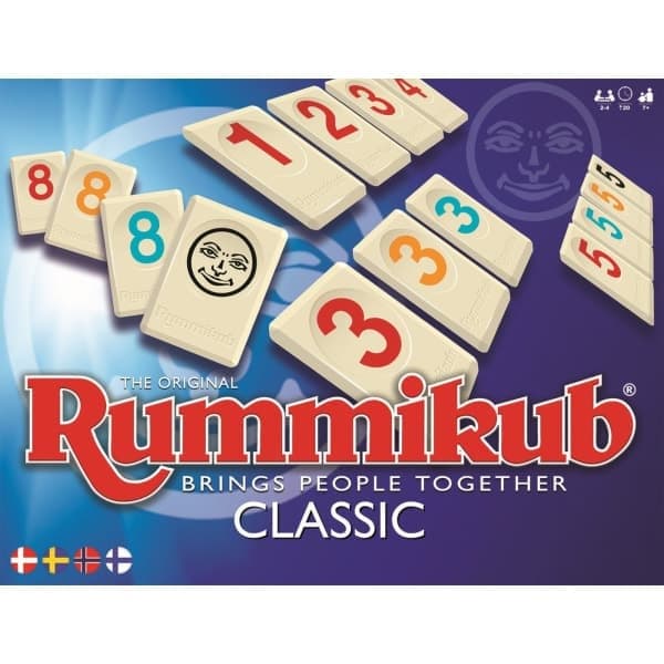 Rummikub Klassisk Brettspill