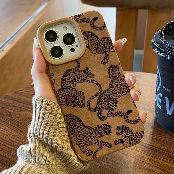 Läderfodral för iPhone 14 Plus, stötsäkert, 1 1 For iPhone 14 Plus
