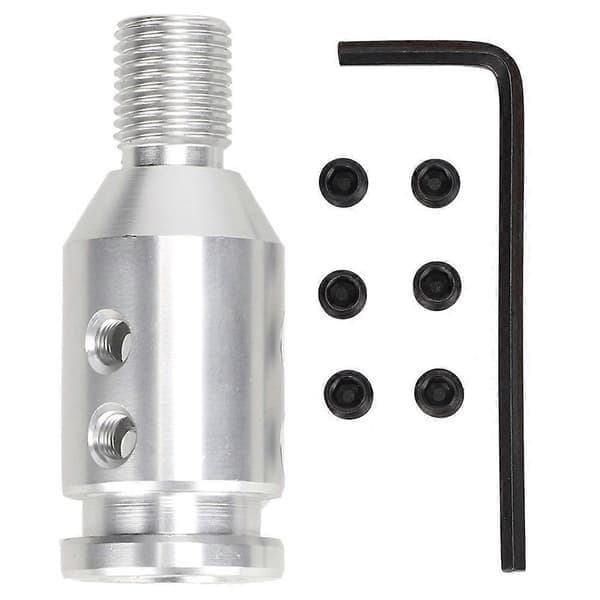 Universal bilgirspakadapter for ikke-gjengede girspaker 12x1.25