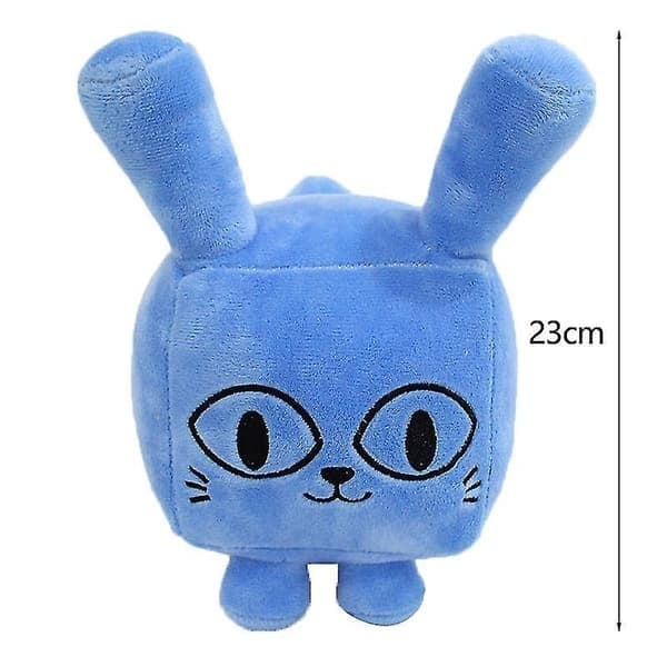 Pet Simulator X Ballon Kat Plys Titanic Ballon Kat Figur, Perfekt V, Blå Blue