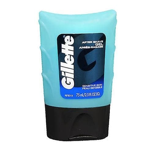 Gillette Aftershave Gel til følsom hud, 2,5 oz (1-pak)